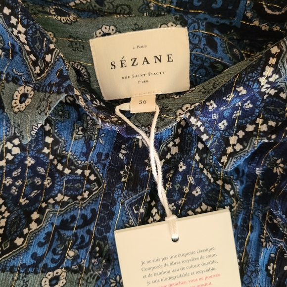 Sezane Tianna Blouse - Picture 7 of 9